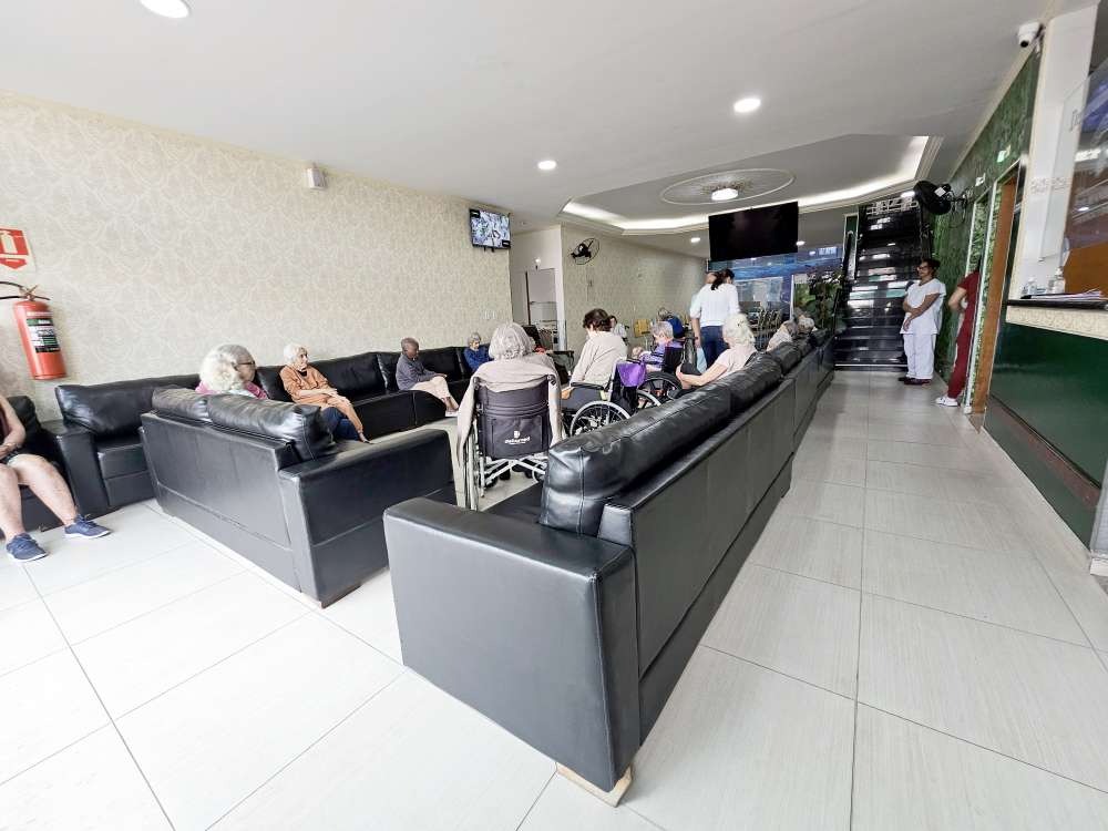 moradia com atividades recreativas para idosos